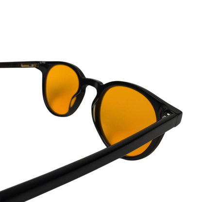 NAI “Perfect Health” Round Glasses