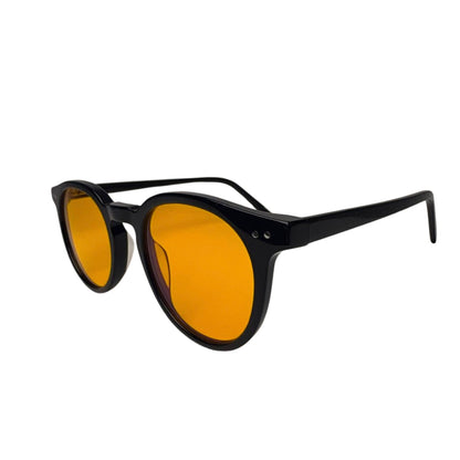 NAI “Perfect Health” Round Glasses