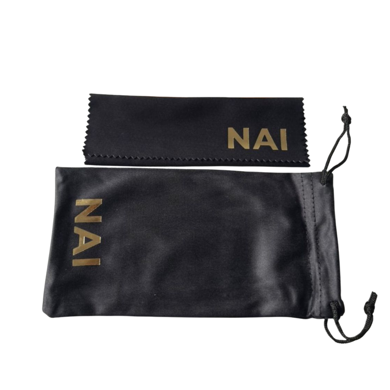 NAI “Perfect Health” Round Glasses